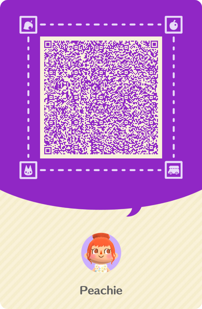 Camper Card QR code